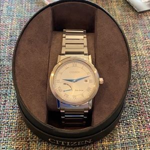 Citizen Eco-Drive Stainless Steel Mens Watch